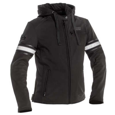 Richa Toulon 2 Softshell Waterproof Casual Motorcycle Jacket - Black