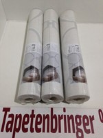 Vliestapete As 3 X 36149-1 (3Rollen) Tapete Creme Grau Muster Restposten