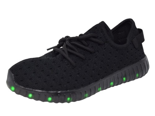 Unisex Men Women LED Light Up Shoes Luminous Flashing Trainers Sneakers - Picture 57 of 57