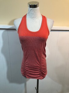 ruched workout tank top