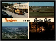 Vintage Postcard RPPC - Nambour on the Sunshine Coast, QLD