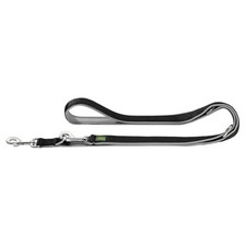 Hunter Verstellbare Hunde Leine Neopren schwa...