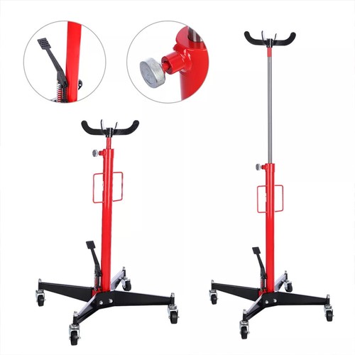 Transmission Jack 0.5T Heavy Duty Hydraulic Gearbox Auto Part Lifter Hoist Stand - Picture 4 of 15