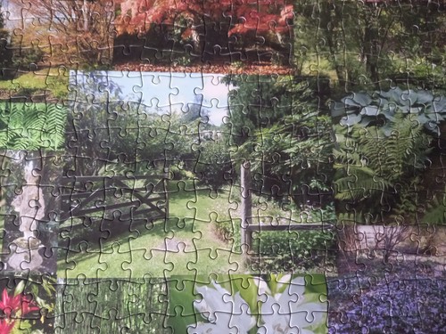 A Fantastic Pre-owned Complete Bowdens Garden 500 Piece Jigsaw Puzzle - Picture 9 of 18