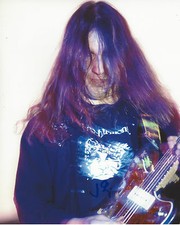 J MASCIS DINOSAUR JR SINGER SIGNED AUTHENTIC 8X10 PHOTO B COA INDIE ROCK LEGEND