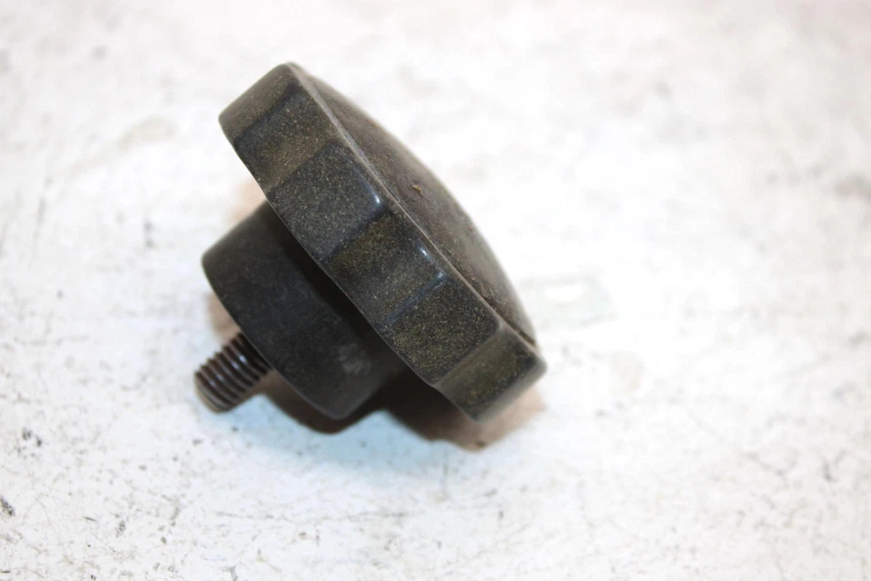 92 Polaris Trail Oem Backrest Knob Round 5630386-067 SP136 - Image 2 of 4