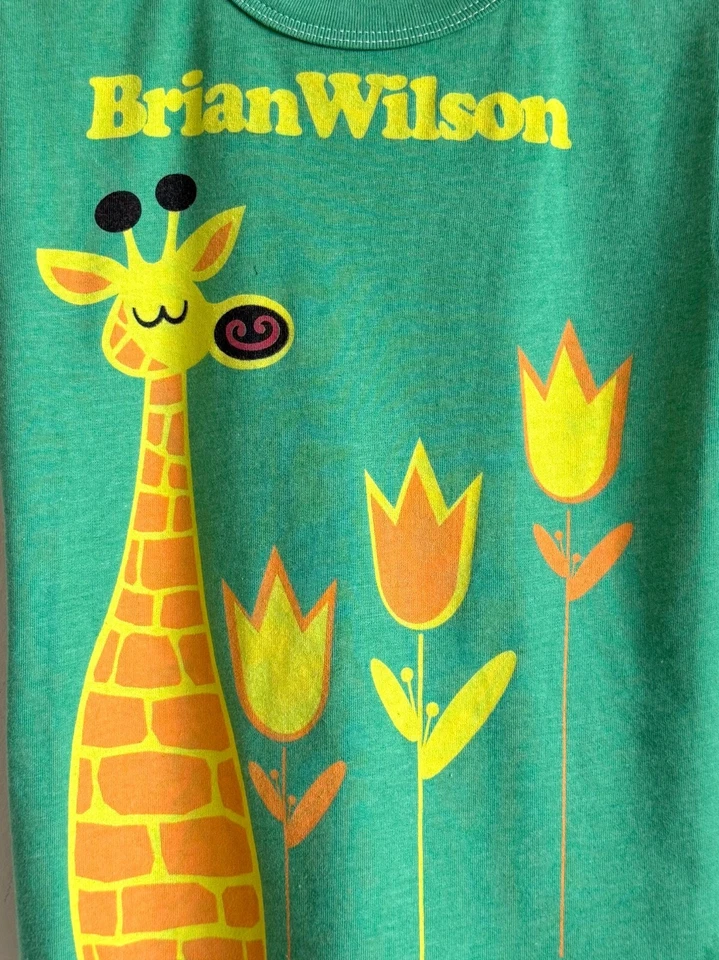 Camiseta Brian Wilson Pet Sounds Niños por Chaser Marca Playa Niños 60 Banda Camiseta Foto 2 de 4