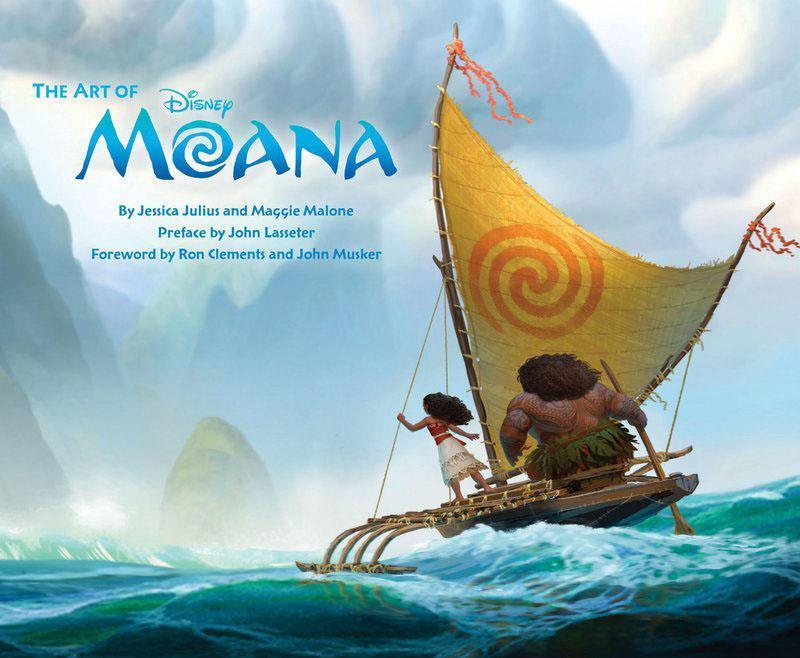 Thumbnail - The Art Of Moana, Jessica Julius