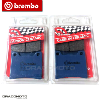 Yamaha FZX 750 Fazer 1988 1989 Bremsbeläge vorne CC BREMBO Carbon Cer...