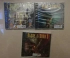 ALONE IN THE DARK 1 2 & 3 SEALED CD VIDEO GAMES NEW INFOGRAMES GAMES