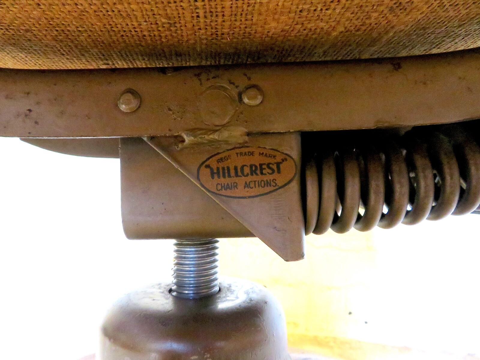 Vintage Hillcrest Office Chair eBay