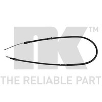 NK Handbremsseil Bremsseil Hinten Passend FüR Audi 80 8C B4 8C5 904764