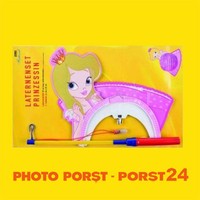 Set Prinzessin Laterne Lampion St. Martin Umzug Mit Laternenstab Leuchtend
