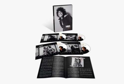 T.REX - 1973: WHATEVER HAPPENED TO THE TEENAGE DREAM? 4 CD NEU - Bild 2 von 2