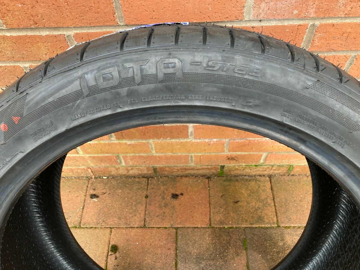 4 X 285/40ZR22 110Y XL ACCELERA ST68 TYRES 285 40 22 EXTRA 4 X 285/40ZR22 110Y XL ACCELERA ST68 TYRES 285 40 22 EXTRA