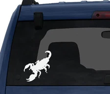 Insect Arachnid- Scorpion Venom Sting #11 - Scorpio logo- Car Tablet Vinyl Decal