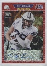 2021 Leaf Pro Set Metal 1989 Auto Red Mojo 28/35 Matt Bushman #PA-MB1 Auto no9