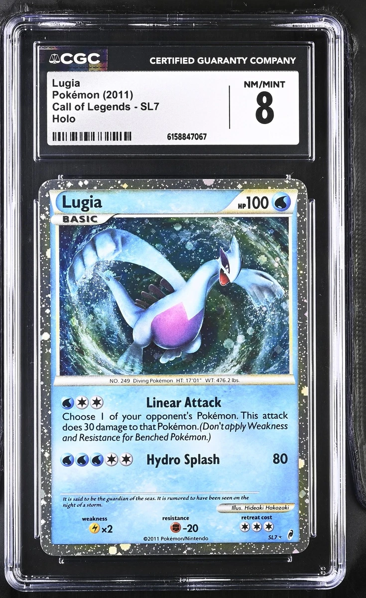 PSA8 ルギア Call of Legends 英語版 2011 Pokémon TCG Call of