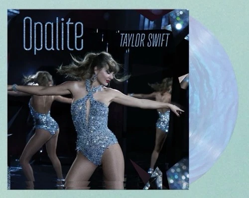 Taylor Swift ~ Opalite 7” Vinyl Single, Limited Edition Blue Pearlescent Color