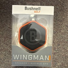 Bushnell Wingman Mini 4" Golf GPS Głośnik Bluetooth Magnetyczny czarny/srebrny zapieczętowany