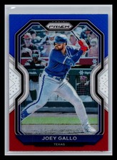 Joey Gallo Texas Rangers #153 Prizm 2021 Panini Prizm Green Wave Prizm