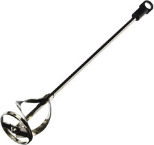 Stainless Steel Food Grade Mixer Drill Attachment - Safe for Bulk Brewing, Batt