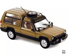 Talbot Matra Rancho 1980 Bronze 1/43 Diecast Miniature Model Car French SUV