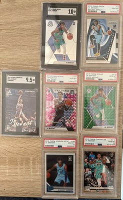 Ja Morant Rookie Card Lot (7 cards) Young Dolph Key Glock PSA 10