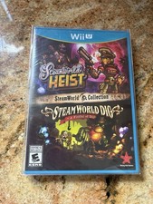 SteamWorld Collection (Nintendo Wii U, 2016) Brand New Factory Sealed Video Game