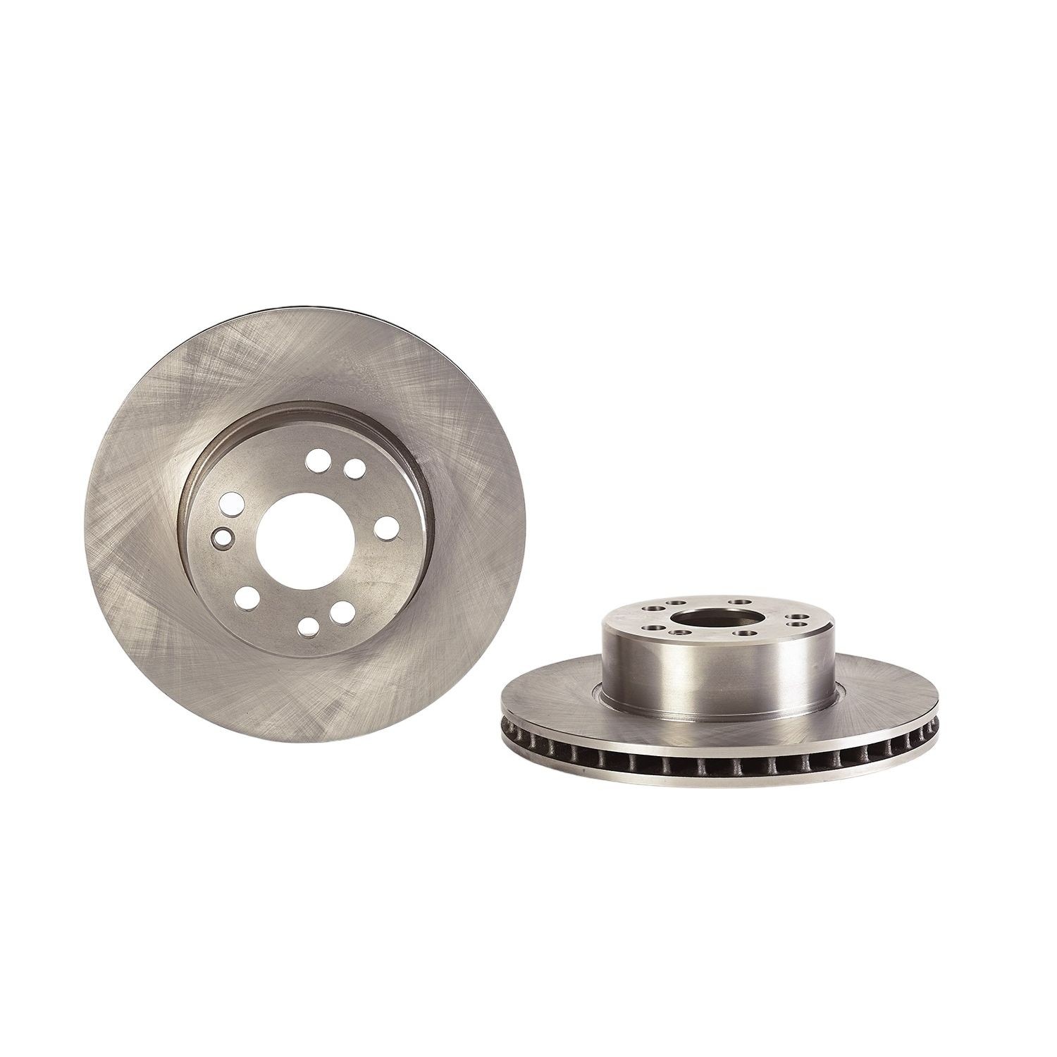 Brembo 09.7195.10 Disc Brake Rotor For 98-99 Volkswagen Passat