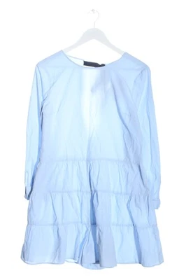 ZARA Robe chemisier Dames Robe T EU 36 bleu style décontracté - Photo 1/4