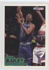 1993-94 Fleer Thurl Bailey #122 0c4