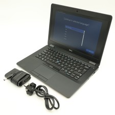 Dell Latitude E7470 14" Laptop Core i5-6300U, 8GB RAM, 256GB SSD, Windows 10 Pro