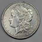 1882 CC Morgan Silver Dollar $1 XF/AU Detail CARSON CITY Better Date *K765