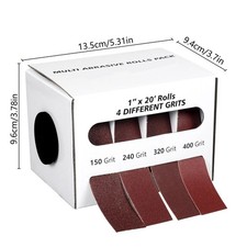 Abrasive Sandpaper Rolls Assorted Sand Paper 46roll 6m 150 240 320 400 600 Grit Abrasive Sandpaper Rolls Assorted Sand Paper 46roll 6m 150 240 320 400 600 Grit