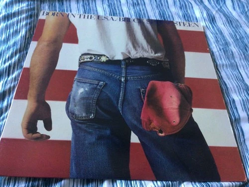 Bruce Springsteen - Born in the USA - Vinyl LP 1984