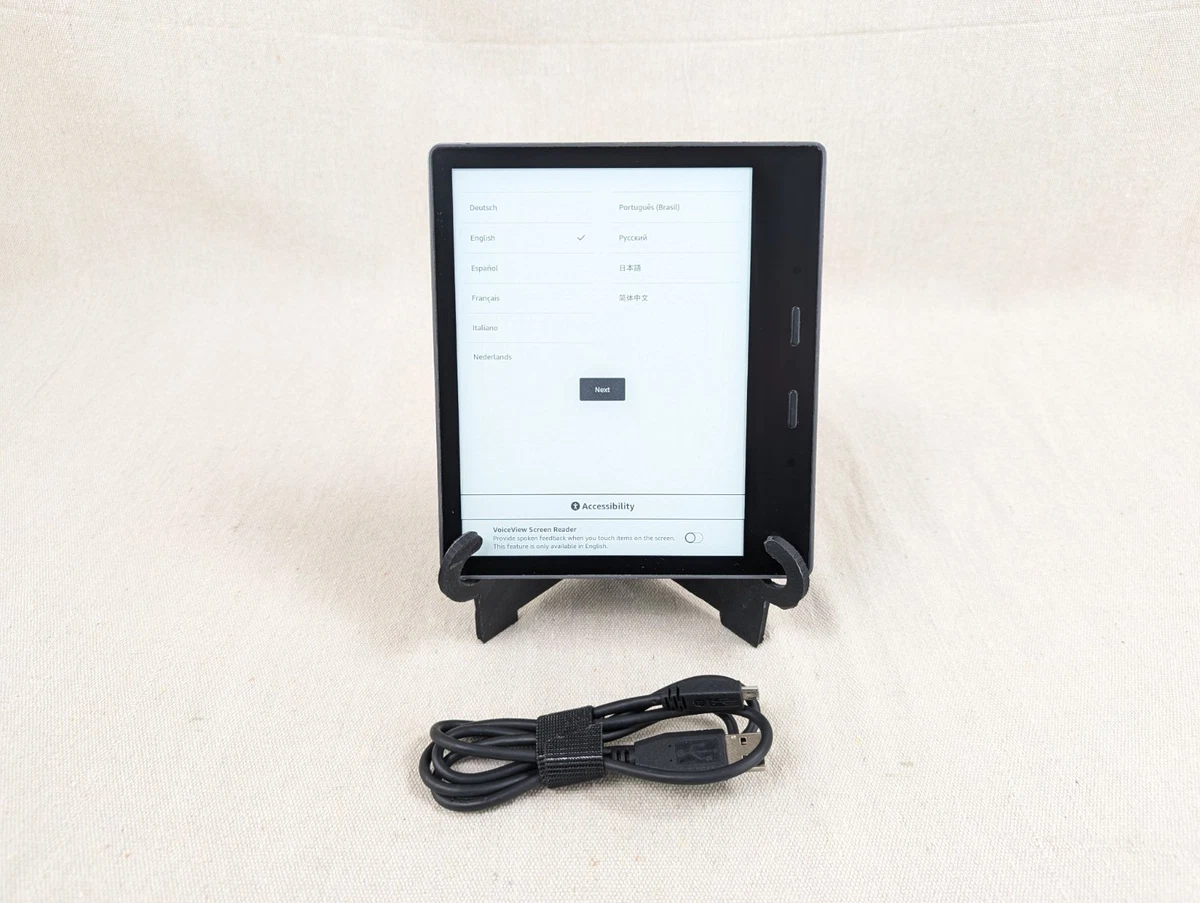 電子書籍リーダー本体 Amazon Kindle Oasis 9th gen Amazon.com: Kindle Oasis E-reader (Previous Generation - 9th