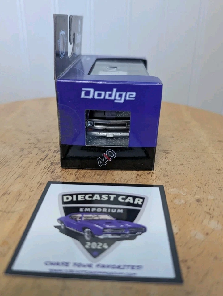 M2 Machines *1972 Dodge Adventurer 100-Custom* Only 8,750 PCS WORLDWIDE - Image 4 of 4