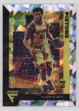 2020 Panini Flux Rookies Fanatics Factory Set Cracked Ice Prizm Saddiq Bey o1h