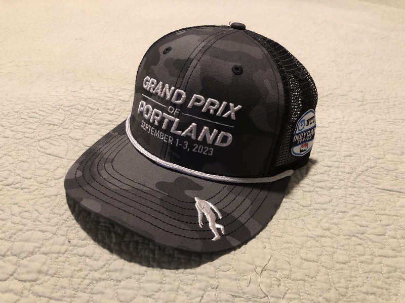 Grand Prix of Portland - IndyCar Series Racing Cap - 2023 Race -adjustable - New