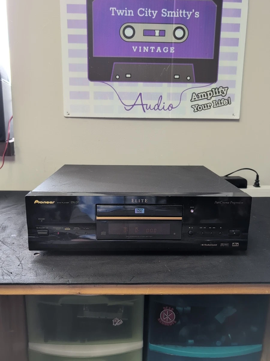 Pioneer DVDプレーヤー Amazon | Pioneer DVDプレーヤー DVDオーディオ/SACD対応 DV-800AV