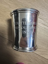 Salisbury Pewter Tennessee Cup Made in USA - Engraved Northworks Olympics Winner