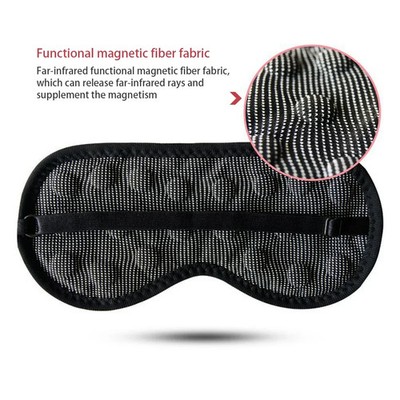 Eye Care Tourmaline Far Infrared Ray Eye Massager Pain Fatigue Relief Deep Sleep