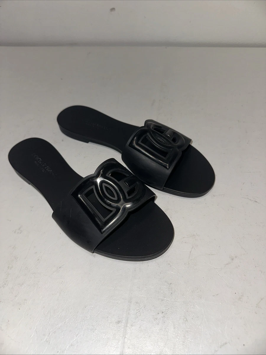 Dolce&Gabbana Black Sandals for Women for sale | eBay