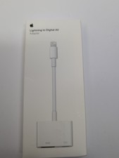 Apple Lightning Digital AV Adapter MD826AM/A HDMI to Lightening