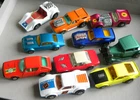 10 x Lesney Matchbox Superfast Cars Superb condition overall 19 10 34 55 44 1 62