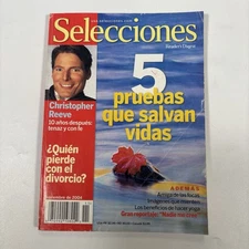 Flaw Christopher Reeve 2004 Zest Soap Ad Selecciones Reader’s Digest Spanish