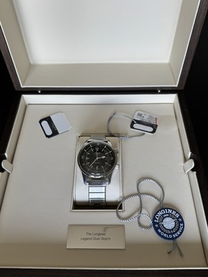 Longines Legend Diver 42mm Full Set