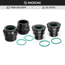 2 Set Front Rear Wheel Axle Spacers For Husqvarna 250 350 450 501 TE FE 2017-23