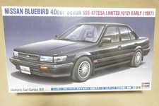 Shipping Fee: 660 Yen Nissan Bluebird 4-Door Sedan Sss Aretha Limited Early Mode